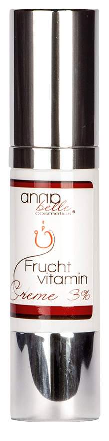 Frucht Vitamin Fruchtsäure Creme